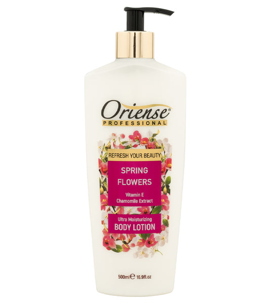 ORIENSE PROFESSIONAL 500ml Body Lotion Spring Flowers