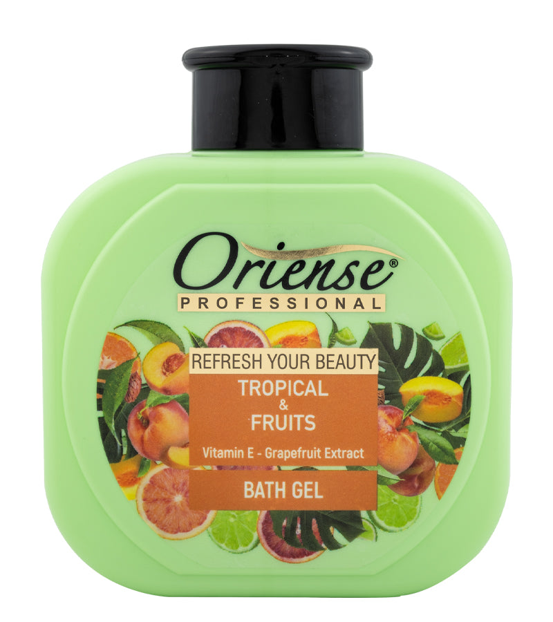 ORIENSE PROFESSIONAL 750ml Bath Gel Tropical & Fruits