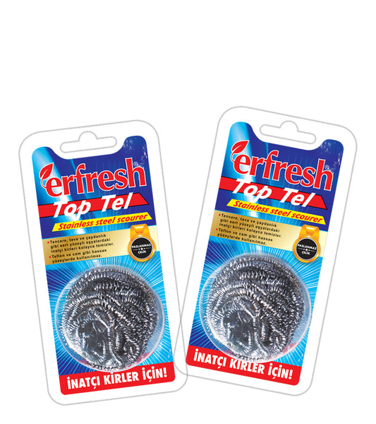 ERFRESH Stainless Steel Scourers