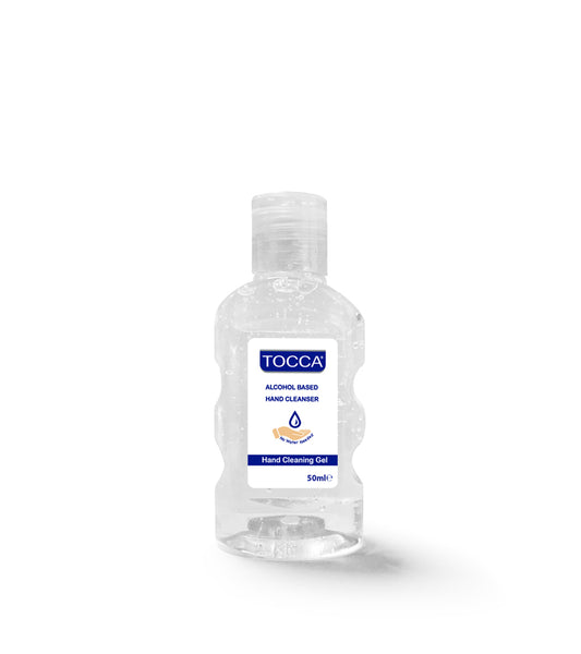 TOCCA 50ml Hand Cleaning Gel