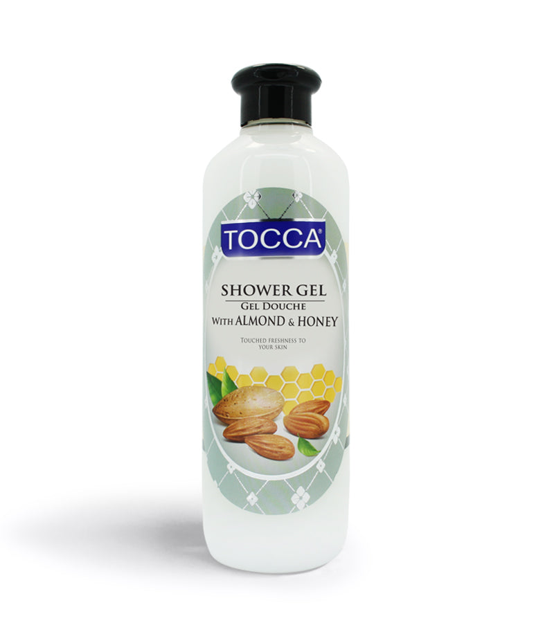 TOCCA 750ml Shower Gel Almond & Honey
