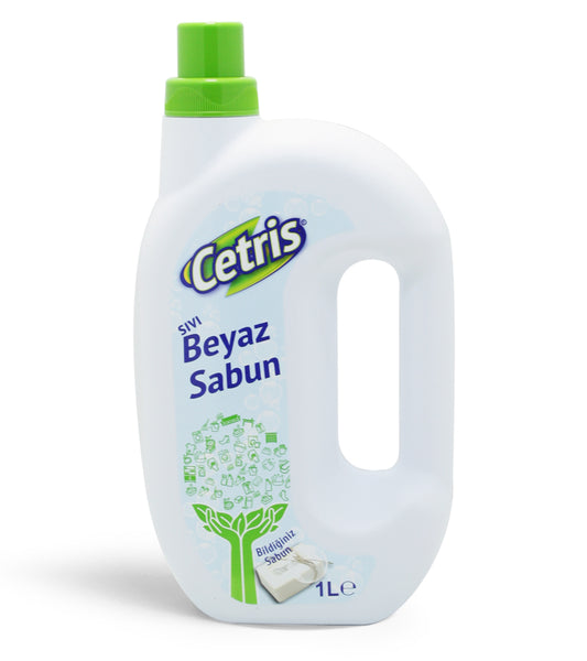 CETRİS 1Lt Liquid White Soap