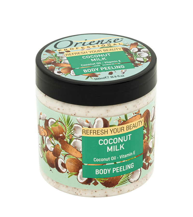 ORIENSE PROFESSIONAL 500ml Body Peeling Coconut Milk