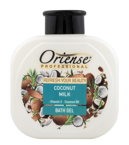 ORIENSE PROFESSIONAL 750ml Bath Gel Coconut Milk