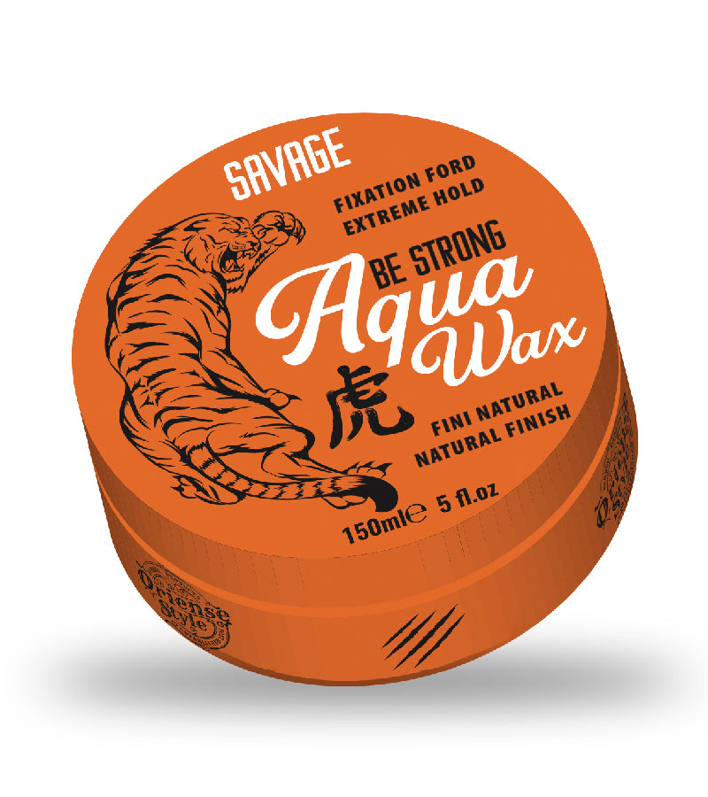 ORIENSE STYLE 150ml Aqua Hair Wax Savage