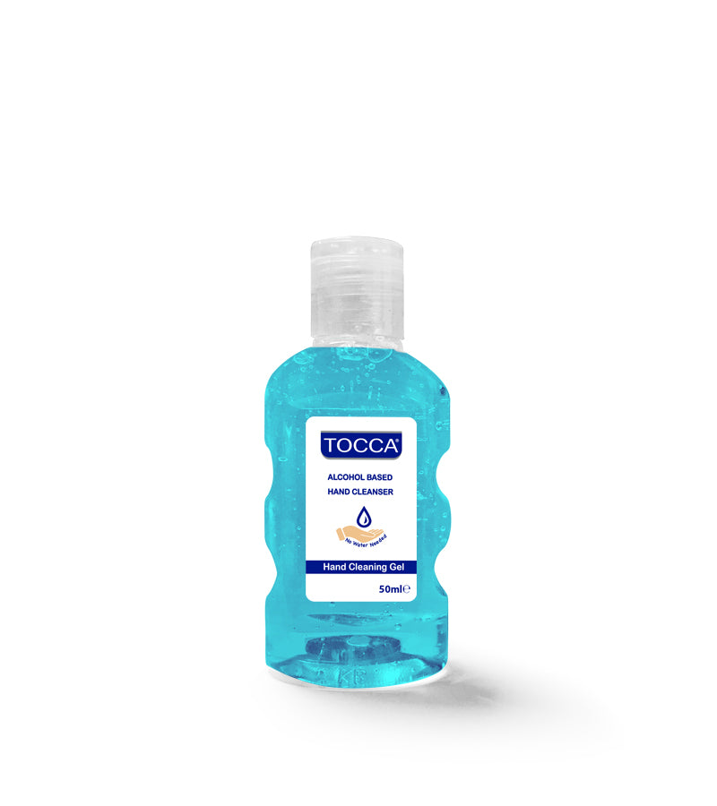 TOCCA 50ml Hand Cleaning Gel Blue