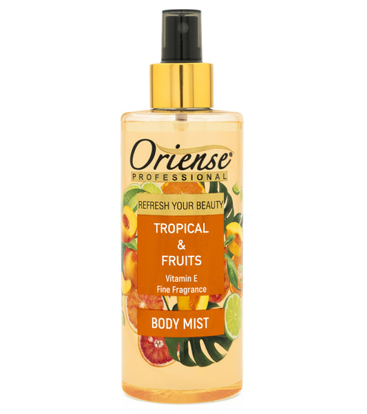 ORIENSE PROFESSIONAL 250ml Body Mist Tropical & Fruits