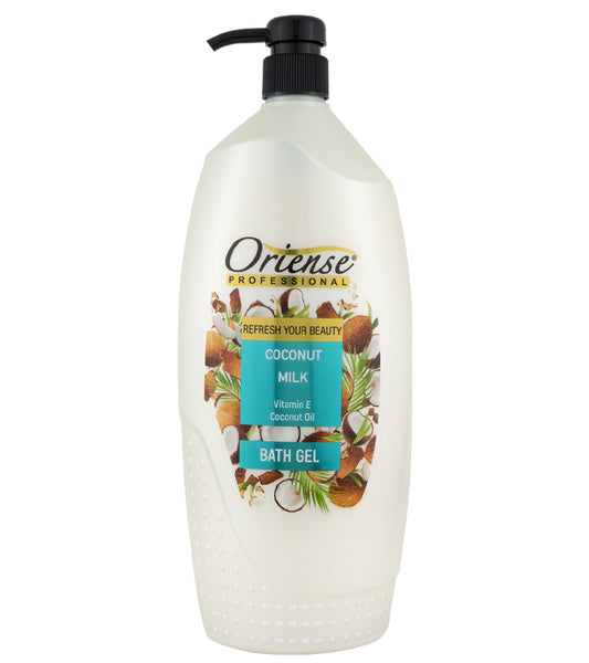 ORIENSE PROFESSIONAL 1300ml Bath Gel Coconut Milk