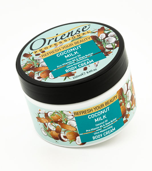 ORIENSE PROFESSIONAL 250ml Body Cream Coconut Milk