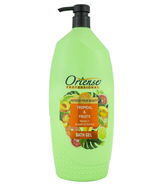 ORIENSE PROFESSIONAL 1300ml Bath Gel Tropical & Fruits
